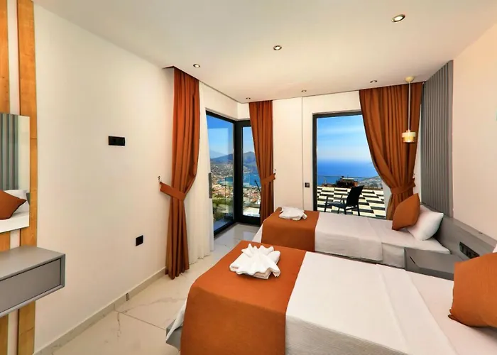 Villa 4 Bedroom Kalkan