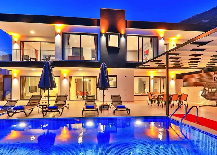 4 Bedroom Villa Kalkan