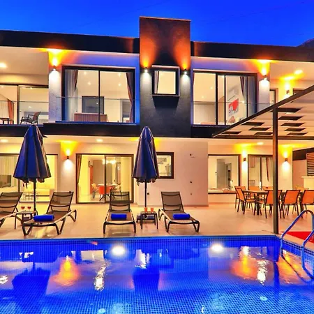 4 Bedroom - 6340 Villa Kalkan