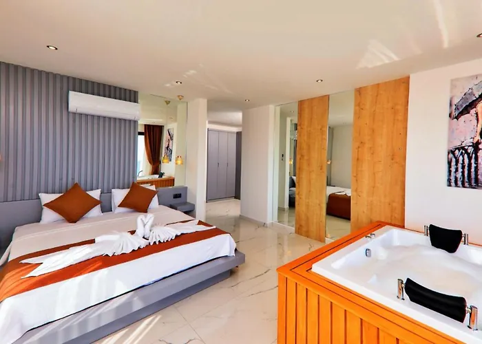 Villa 4 Bedroom - 6340 Kalkan