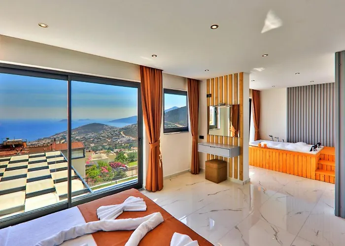 4 Bedroom - 6340 Villa Kalkan