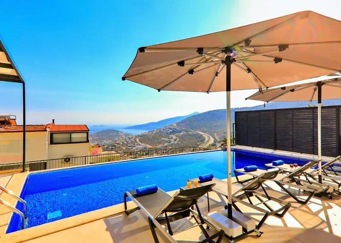 4 Bedroom - 6340 Villa Kalkan